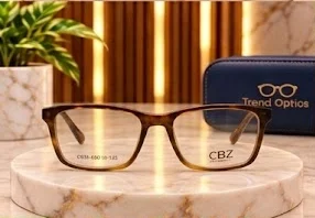 إطار كاجوال بني مستطيل - CBZ (CG38)    — أسود
