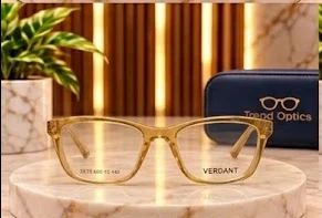 إطار كاجوال عسلي - VERDANT (DE75) — أسود