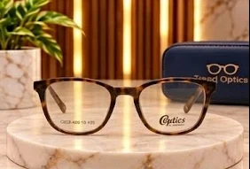 إطار عصري أنيق بني - Optics (CG38) — أسود