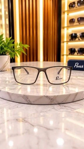 تصميم بصرية أنيق رمادي غامق - Pavick — أسود
